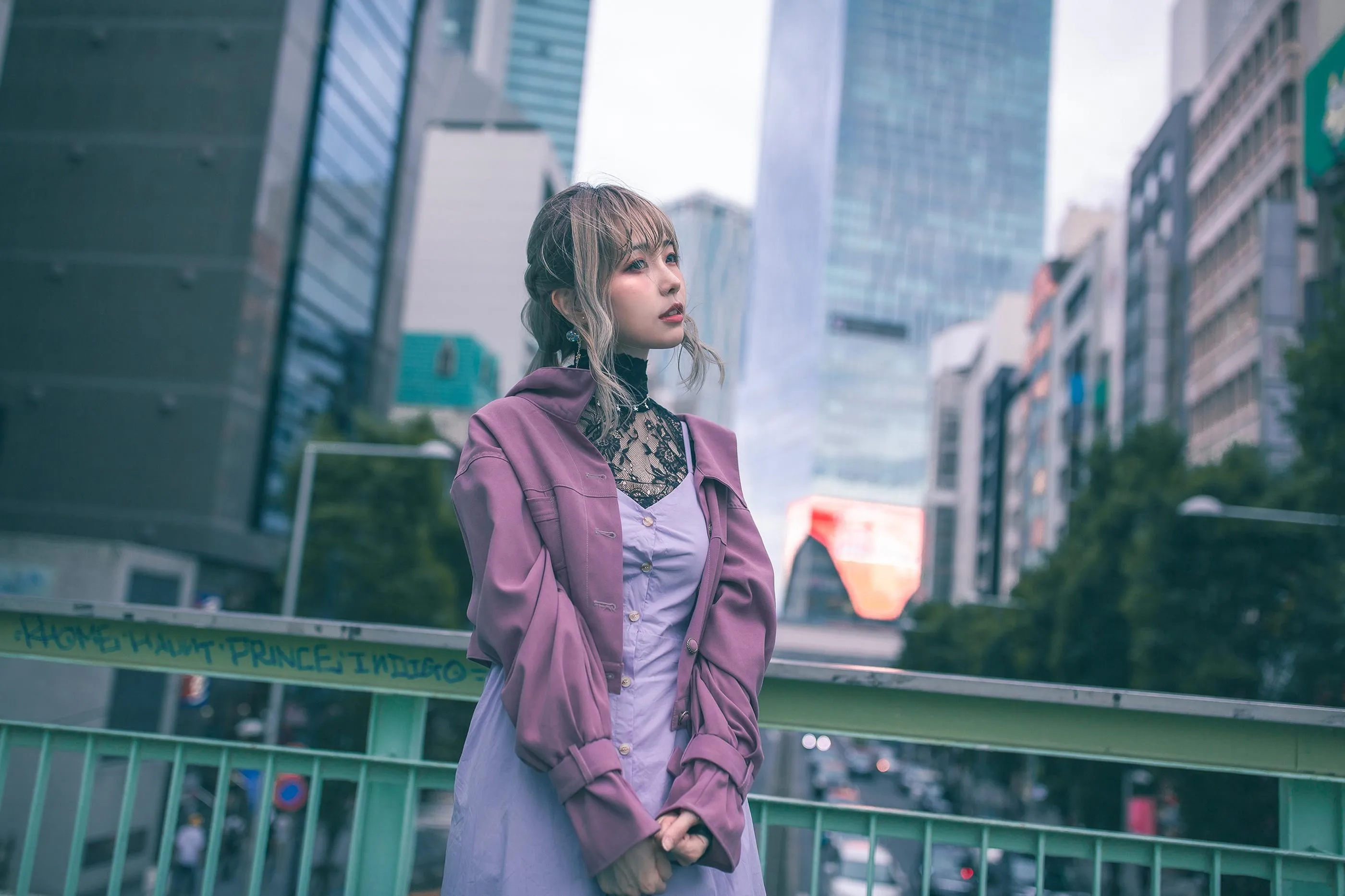 ElyEE子 – NO.90 [2020 Ely Collection] Digital photo set 10套-4 Pale Lavender [54P]插图7